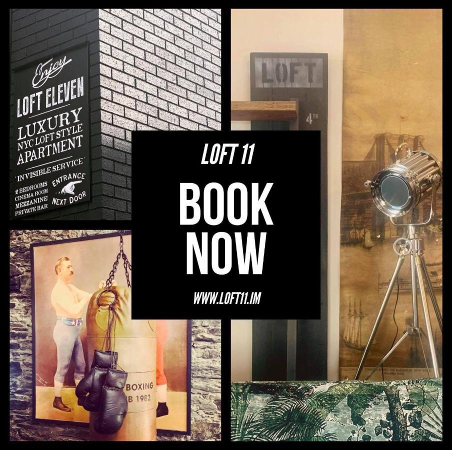 Loft 11 Stunning Luxury Nyc Loft Style Interior Designed 2Bd Apartment Excellent City Centre Location Mezzanine Cinema Room Designer Furniture Amazing Space 더글러스 외부 사진